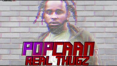 Popcaan – Real Thugz (Mixed Emotions Riddim)