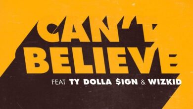 Kranium - Can't Believe (Ft. Ty Dolla $ign & WizKid)