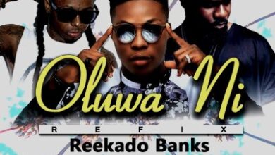 Reekado Banks x Lil Wayne x Sarkodie - Oluwa Ni Refix (By Saint Oracle)