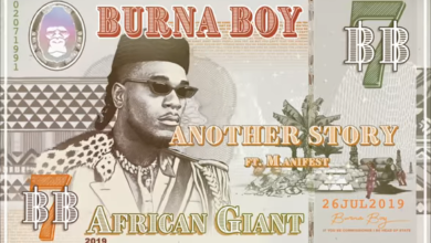 Burna Boy Ft M.anifest – Another Story