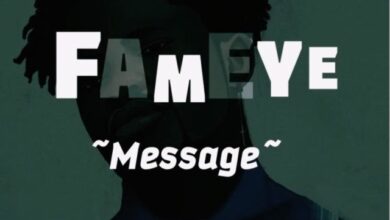 Fameye – Message (Prod. By Liquidbeatz)