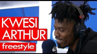 Kwesi Arthur – Snaps On Capital Xtra (Freestyle) (Tim Westwood Sessions)