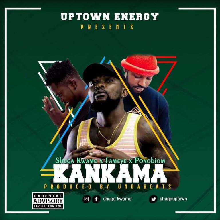 Shuga Kwame Ft Fameye x Yaa Pono – (Prod By Unda Beat)