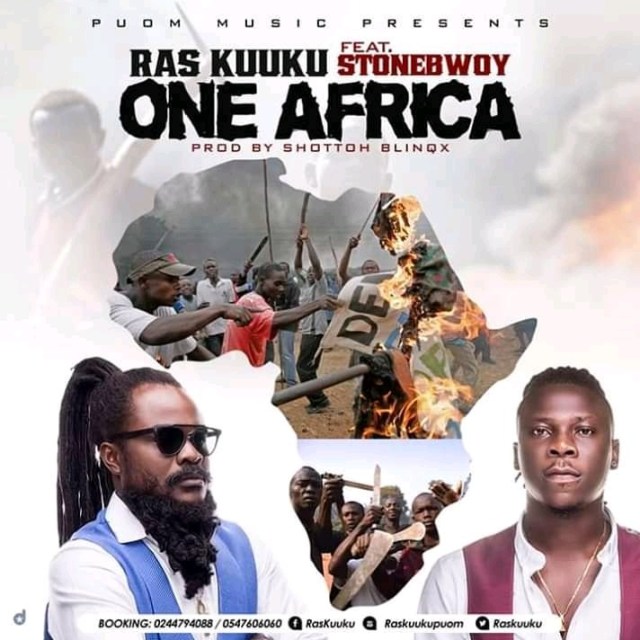 Ras Kuuku Ft. Stonebwoy – One Africa