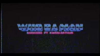 Sarkodie x Kwesi Arthur - Who Da Man (Lyrics Video)