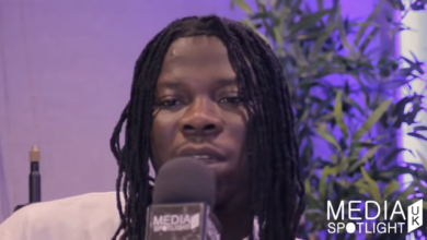 Stonebwoy At Media Spotlight UK