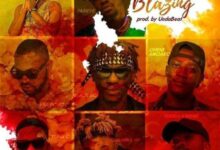 Unda Beat Ft. Fameye x Quamina MP x Yaa Pono x Shuga Kwame x Yung C x Black Bo x Ohene Amoako – Ever Blazing