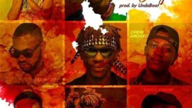 Unda Beat Ft. Fameye x Quamina MP x Yaa Pono x Shuga Kwame x Yung C x Black Bo x Ohene Amoako – Ever Blazing