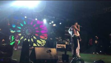 Kwesi Arthur - Performance At Sarkodie's This Is Tema Music Festival