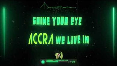 Kwesi Arthur - Zombie (Lyric Video)