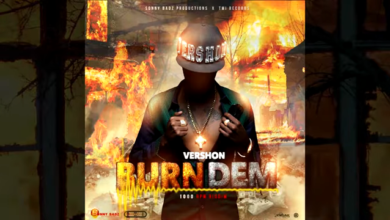 Vershon - Burn Dem (1000 RPM Riddim)