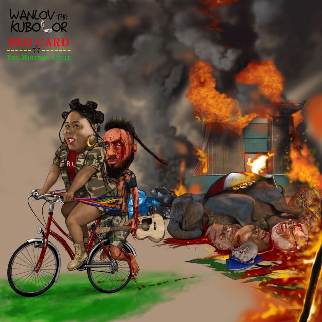 Wanlov The Kubolor Ft Sena Dagadu – The Once