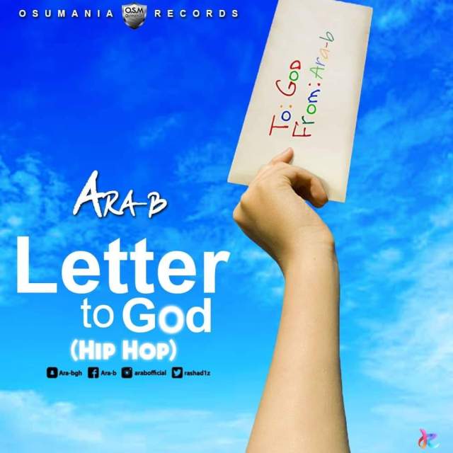 Ara-B – Letter To God (Hiphop)