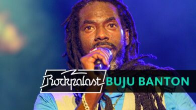 Buju Banton - live At Rockpalast 2019