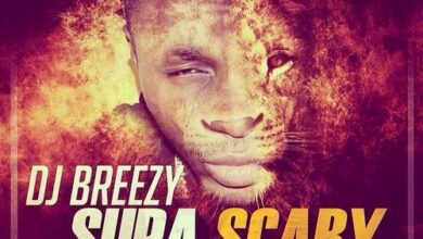 DJ Breezy Ft Shatta Wale x D-Black x Sarkodie x Mugeez x E.L – Supa Scary