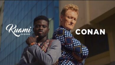 Kuami Eugene Ft Conan O'Brien - For Love (Official Video)