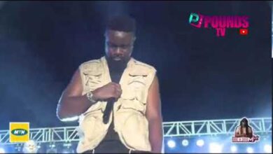 Sarkodie - Performance At 2019 Edem Fest