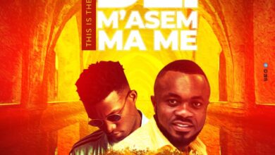 Sayvee Ft Kofi Kinaata - Dzi M'asem Me Me (Remix) (Prod By ElormBeat)