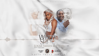 Teejay x Lolaa Smiles - White Sheet