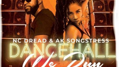 Ak Songstress x Nc Dread – Dancehall We Run