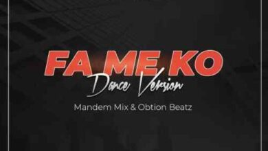 Emelia Brobbey Ft DJ Shiwaawa & Coded (4×4) – Fa Me Ko (Dance Version)