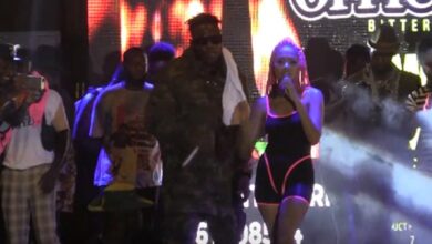 Medikal and Sister Deborah reunited at ‘Welcome to Sowutuom Concert’