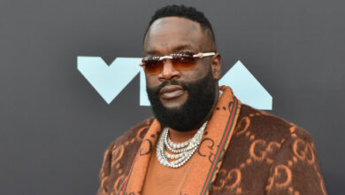 Rick Ross Lands In Ghana For Mr Eazi's Detty Rave Concert