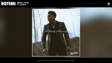 Rotimi Ft. Afro B - Mega Love