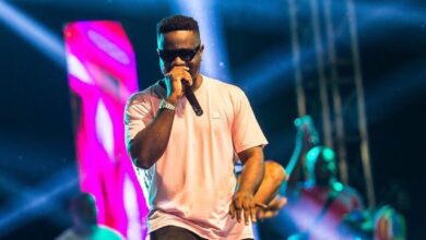 Sarkodie’s Entry At Rapperholic Concert 2019