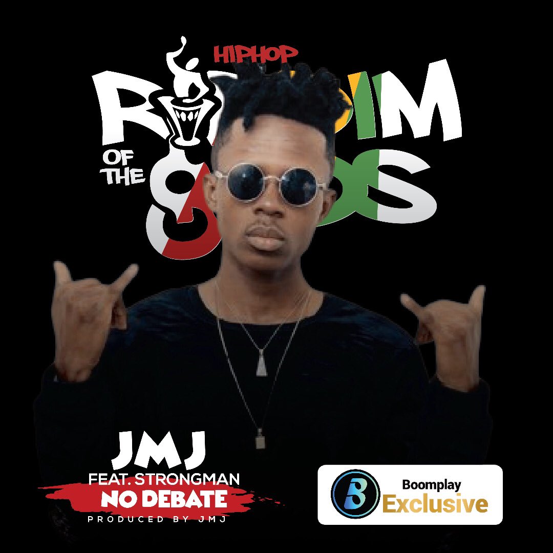 Strongman – No Debate (Riddim Of The gODs) (Prod by JMJ)