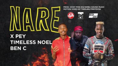 Timeless Noel Ft Ben C x X Pey - Nare Lyrics