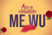 Ara-B Ft Ponobiom – Me Wu (Prod By Ojay Vibes)