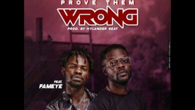 Cabum Ft Fameye - Prove Them Wrong (Prod. By Hylander Beat)