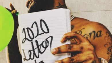 Davido – 2020 Letter To You