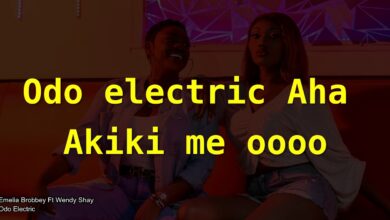 Emelia Brobbey Ft Wendy Shay – Odo Electric Lyrics