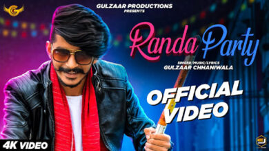 Gulzaar Chhaniwala - RANDA PARTY LYRICS