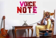 Kwabena Kwabena – Voice Note (Prod By Mix Master Garzy)