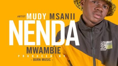 MUDY MSANII – NENDA MWAMBIE