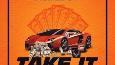 Rudeboy – Take It (Prod. By Chrisstringz)