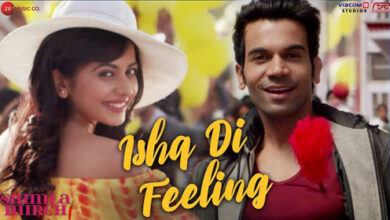 Shimla Mirch - ISHQ DI FEELING LYRICS