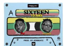 Stay Jay Ft Medikal - Sixteen Years (Prod By Jeribeatz)