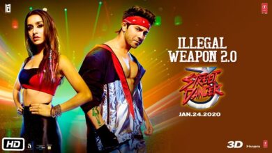 Street Dancer 3D - Illegal Weapon 2.0 Lyrics