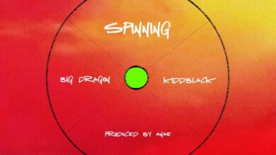 Big Dragon (Efya) Ft KiddBlack – Spinning