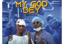 Frank Naro Ft. Flowking Stone & Atumpan Drumz – My God Dey