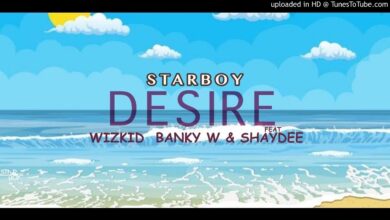 Wizkid Ft Banky W & Shaydee - Desire Lyrics