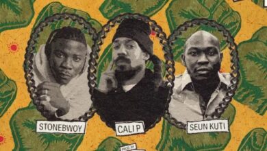 Cali P Ft Stonebwoy & Seun Kuti – Rise Up & Shine