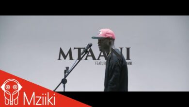 King Kaka Ft Frida Amani - Mtaani Lyrics