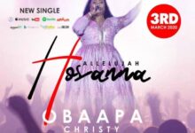 Obaapa Christy – Hallelujah Hosanna