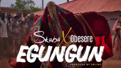 Skiibii Ft Obesere – Egungun