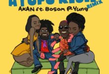 Akan Ft Bosom P-Yung – Atofo Kesie (Remix) (Prod By TwistedWavex)